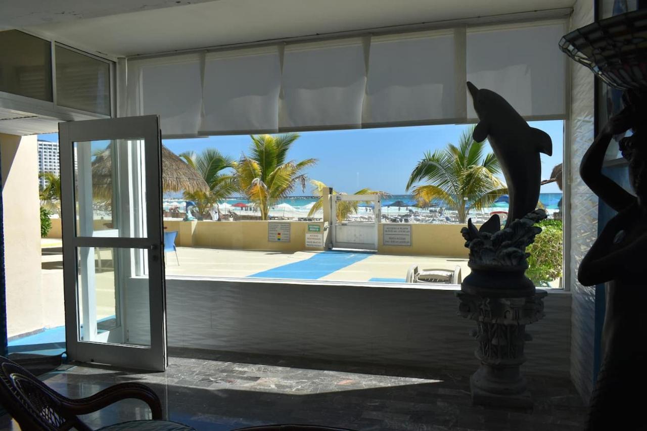 Luxury Caribbean Condos By Salvia Cancun Beachfront Exterior foto