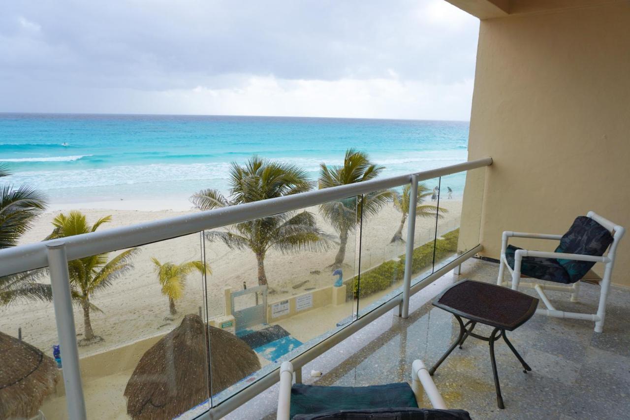 Luxury Caribbean Condos By Salvia Cancun Beachfront Exterior foto