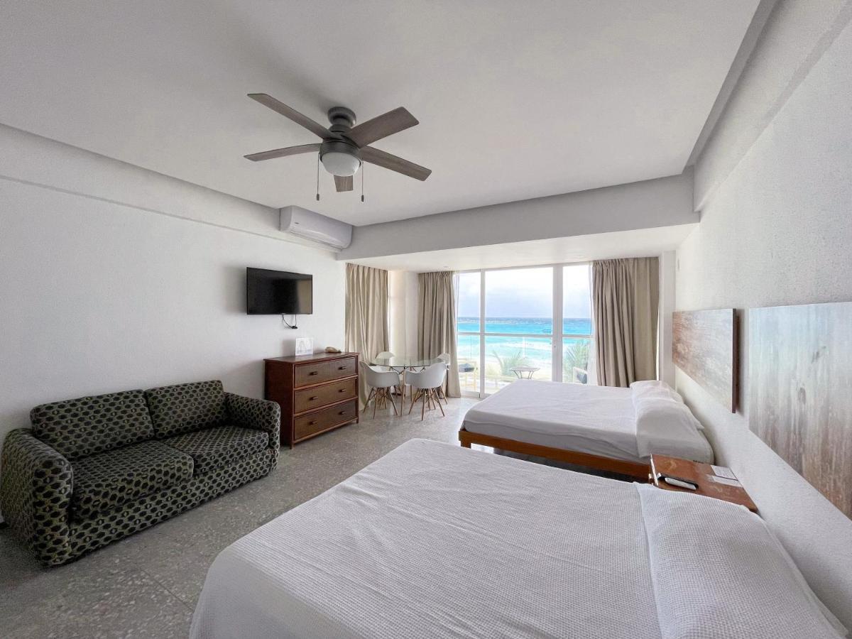 Luxury Caribbean Condos By Salvia Cancun Beachfront Exterior foto