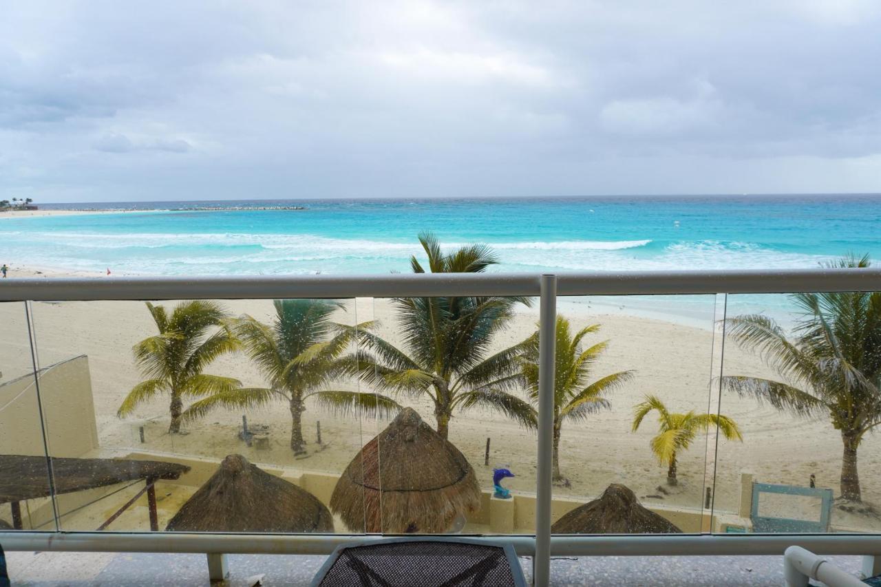 Luxury Caribbean Condos By Salvia Cancun Beachfront Exterior foto
