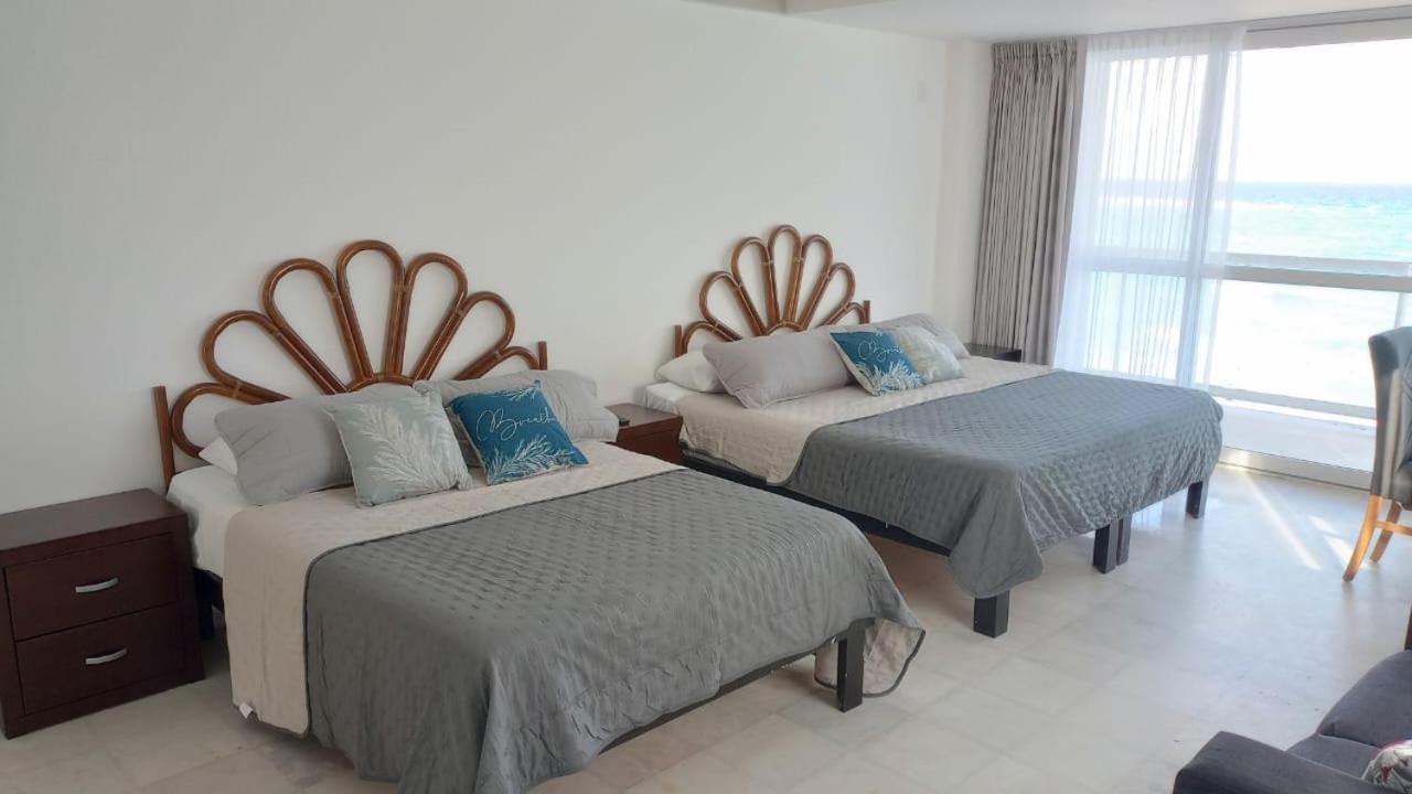 Luxury Caribbean Condos By Salvia Cancun Beachfront Exterior foto
